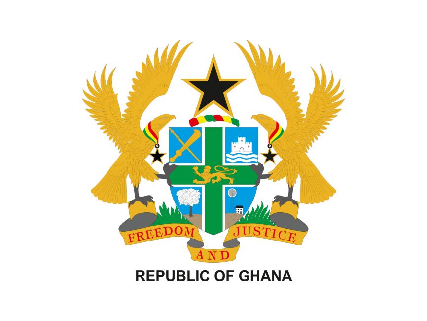 How To Draw The Ghana Coat of Arms