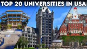 Top 20 Universities in America