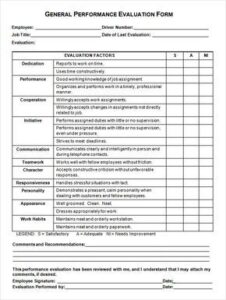 Performance_Evaluation_Appraisal_Form